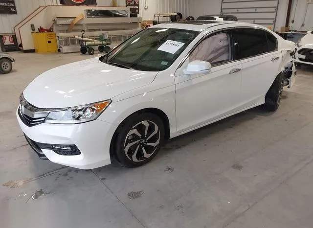 1HGCR3F01HA002956 2017 2017 Honda Accord- Ex-L V6 2