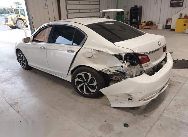 1HGCR3F01HA002956 2017 2017 Honda Accord- Ex-L V6 3