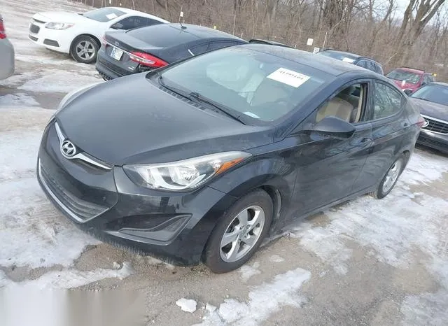 KMHDH4AE9FU328834 2015 2015 Hyundai Elantra- SE 2