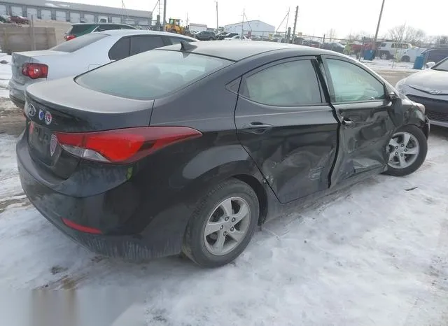 KMHDH4AE9FU328834 2015 2015 Hyundai Elantra- SE 4