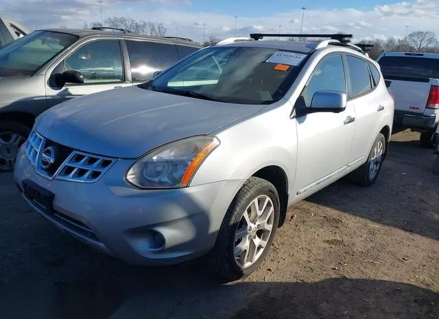 JN8AS5MV1DW618680 2013 2013 Nissan Rogue- Sv W/Sl Pkg 2