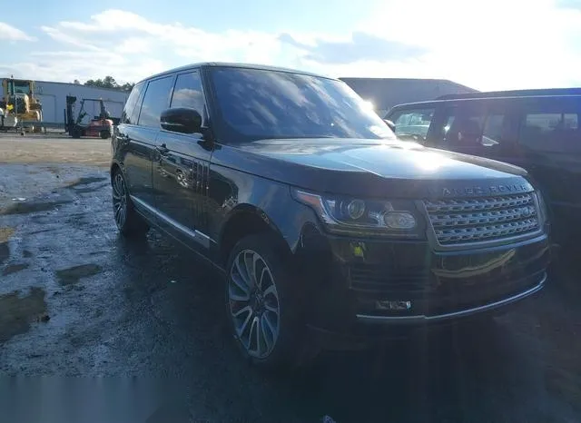 SALGS3EF7GA269519 2016 2016 Land Rover Range Rover- 5-0L V8 1