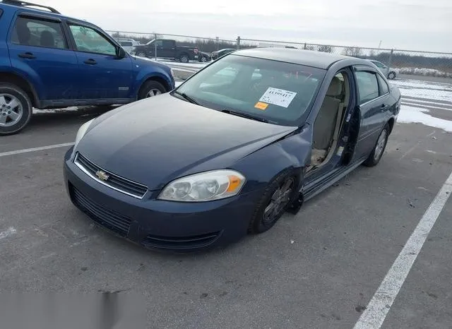 2G1WT57K991123683 2009 2009 Chevrolet Impala- LT 2