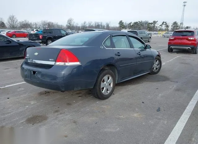 2G1WT57K991123683 2009 2009 Chevrolet Impala- LT 4