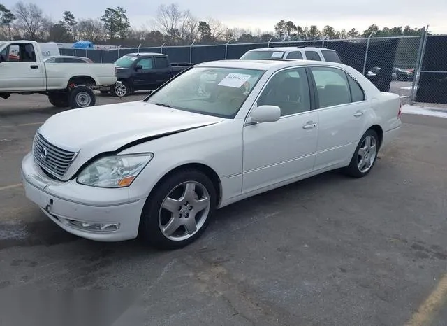 JTHBN36F155018829 2005 2005 Lexus LS- 430 2