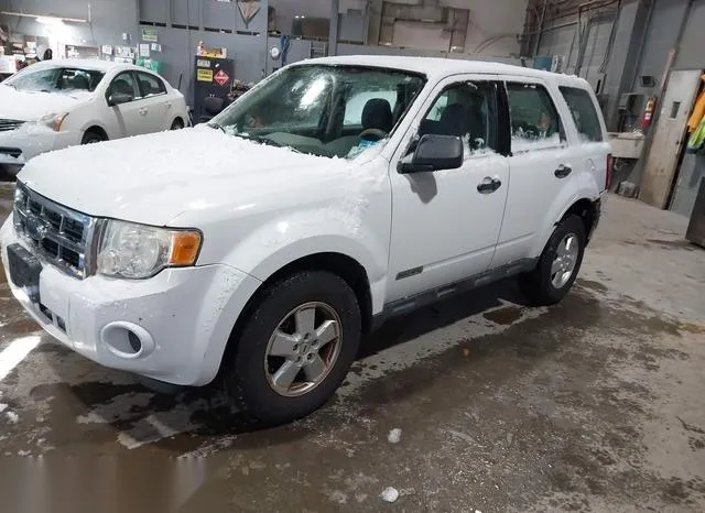 1FMCU02Z78KC23743 2008 2008 Ford Escape- Xls/Xls Manual 2