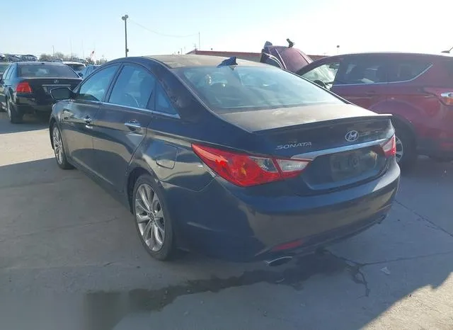 5NPEC4AC6DH594941 2013 2013 Hyundai Sonata- SE 3