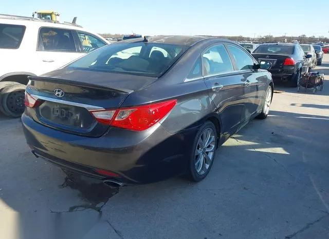 5NPEC4AC6DH594941 2013 2013 Hyundai Sonata- SE 4