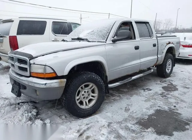 1D7HG48N34S665027 2004 2004 Dodge Dakota- Slt 2