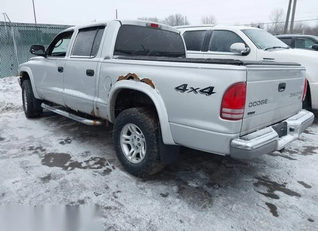 1D7HG48N34S665027 2004 2004 Dodge Dakota- Slt 3