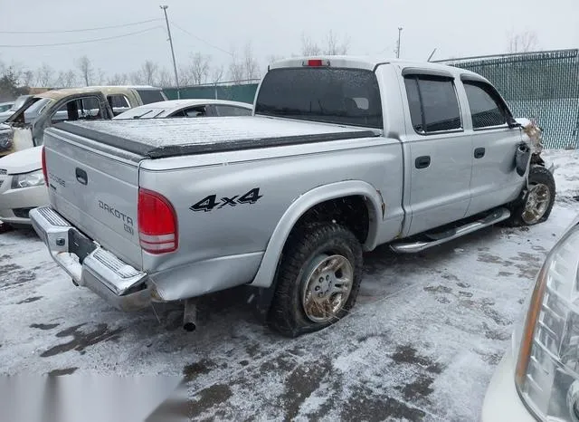 1D7HG48N34S665027 2004 2004 Dodge Dakota- Slt 4