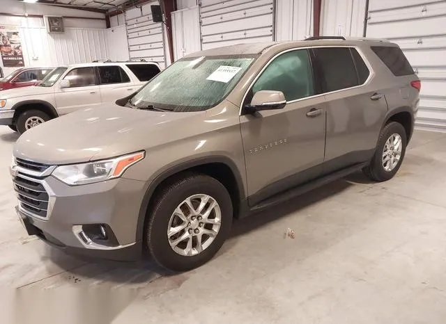 1GNEVGKW9JJ183015 2018 2018 Chevrolet Traverse- 1LT 2