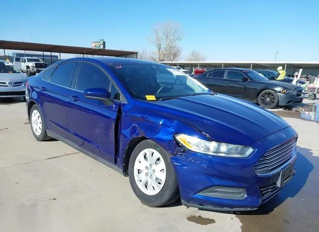 3FA6P0G76DR194201 2013 2013 Ford Fusion- S 1