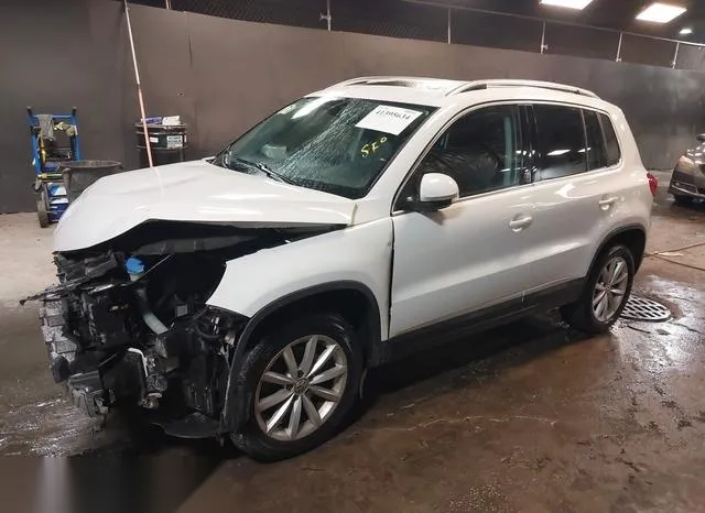 WVGRV7AX4HK015156 2017 2017 Volkswagen Tiguan- 2-0T Wolfsbu 2