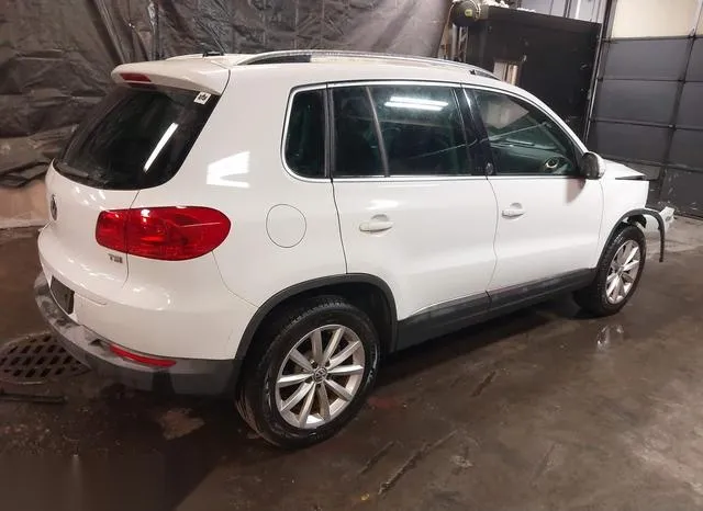 WVGRV7AX4HK015156 2017 2017 Volkswagen Tiguan- 2-0T Wolfsbu 4