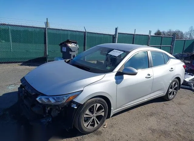 3N1AB8CV8PY264283 2023 2023 Nissan Sentra- Sv Xtronic Cvt 2