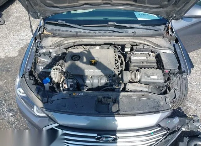 5NPD84LF5JH341271 2018 2018 Hyundai Elantra- Sel 10