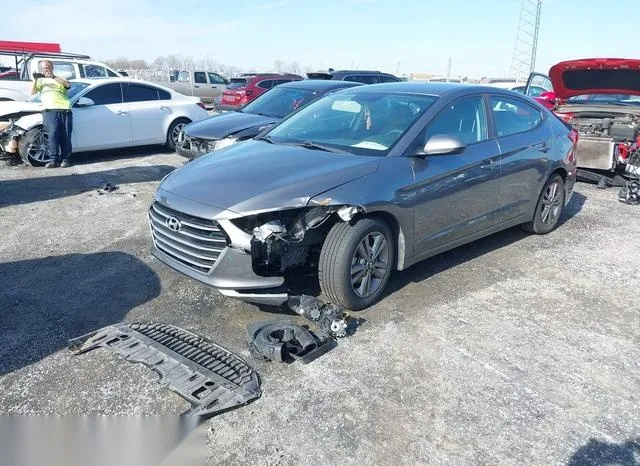 5NPD84LF5JH341271 2018 2018 Hyundai Elantra- Sel 2