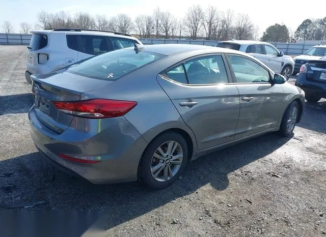 5NPD84LF5JH341271 2018 2018 Hyundai Elantra- Sel 4