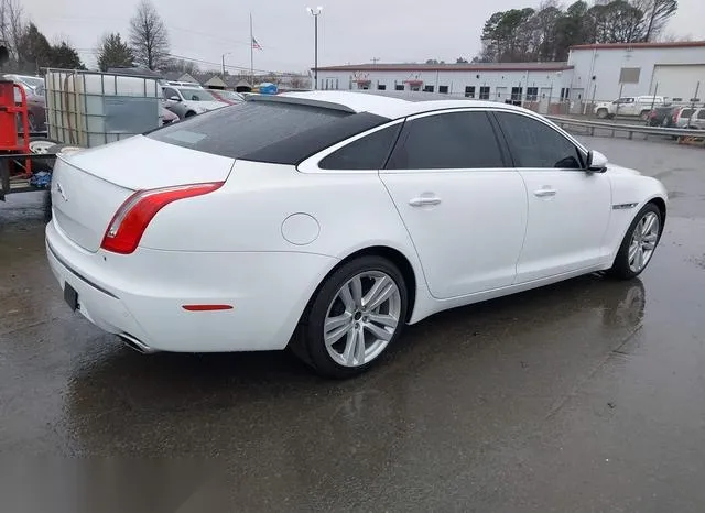 SAJWA2GB1CLV31903 2012 2012 Jaguar XJ- Xjl Portfolio 4