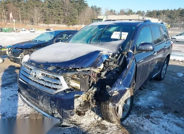 5TDDK3EH6BS078228 2011 2011 Toyota Highlander- Limited V6 2