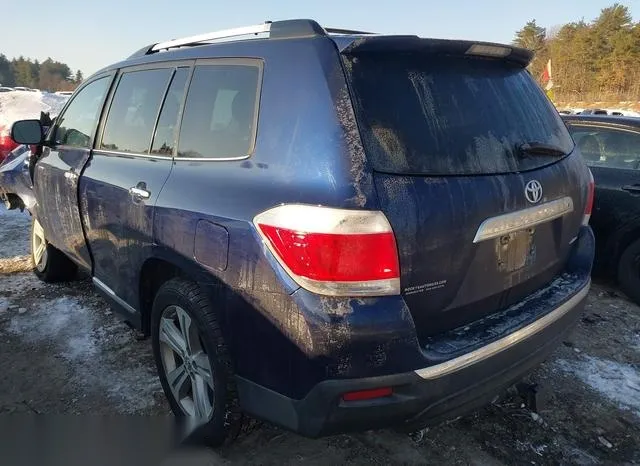 5TDDK3EH6BS078228 2011 2011 Toyota Highlander- Limited V6 3