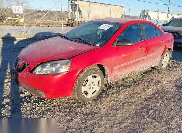 1G2ZF58BX74256176 2007 2007 Pontiac G6- Value Leader 2