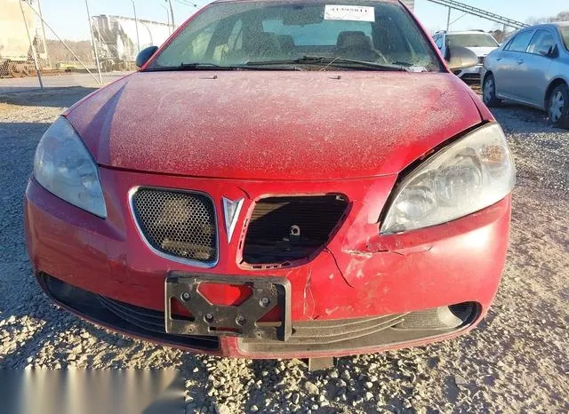 1G2ZF58BX74256176 2007 2007 Pontiac G6- Value Leader 6