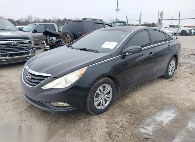 5NPEB4AC7DH539062 2013 2013 Hyundai Sonata- Gls 2