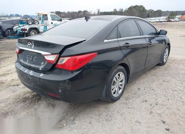 5NPEB4AC7DH539062 2013 2013 Hyundai Sonata- Gls 4