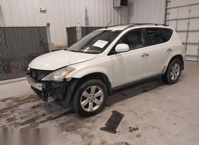 JN8AZ08TX7W508173 2007 2007 Nissan Murano- S 2