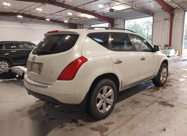 JN8AZ08TX7W508173 2007 2007 Nissan Murano- S 4