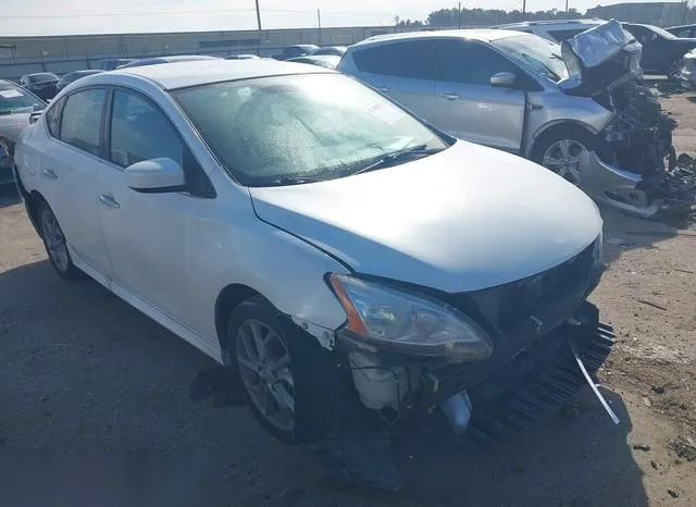 3N1AB7AP8EY248466 2014 2014 Nissan Sentra- SR 1