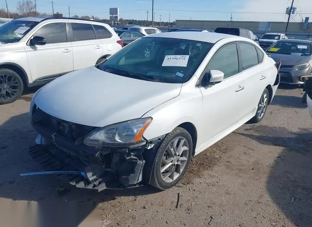 3N1AB7AP8EY248466 2014 2014 Nissan Sentra- SR 2