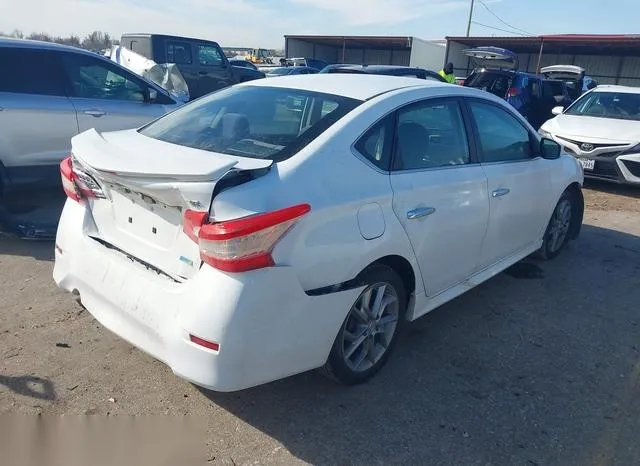 3N1AB7AP8EY248466 2014 2014 Nissan Sentra- SR 4