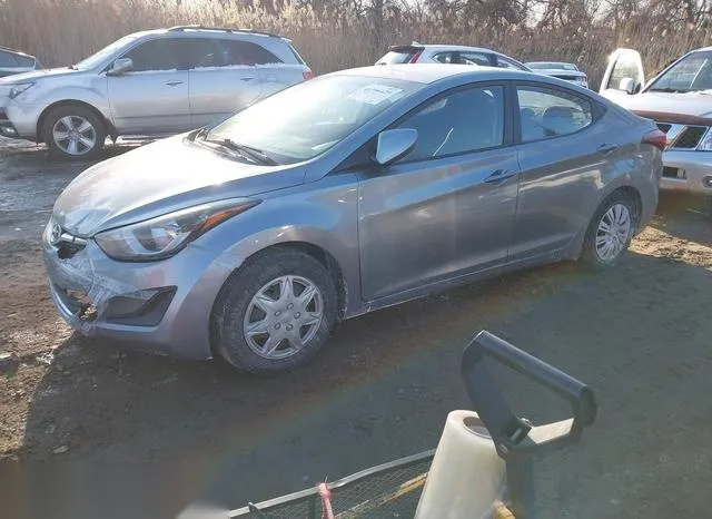 5NPDH4AE1GH732372 2016 2016 Hyundai Elantra- SE 2