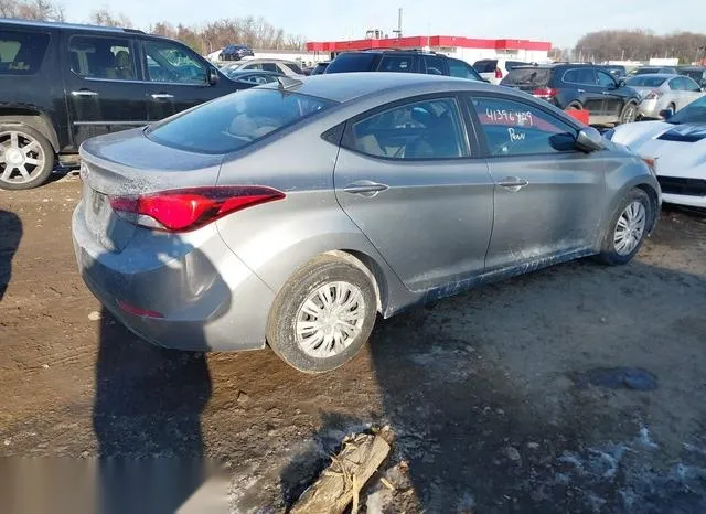 5NPDH4AE1GH732372 2016 2016 Hyundai Elantra- SE 4