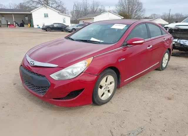 KMHEC4A40CA030602 2012 2012 Hyundai Sonata- Hybrid 2