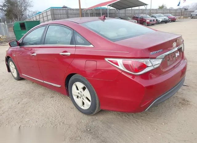 KMHEC4A40CA030602 2012 2012 Hyundai Sonata- Hybrid 3