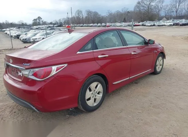 KMHEC4A40CA030602 2012 2012 Hyundai Sonata- Hybrid 4