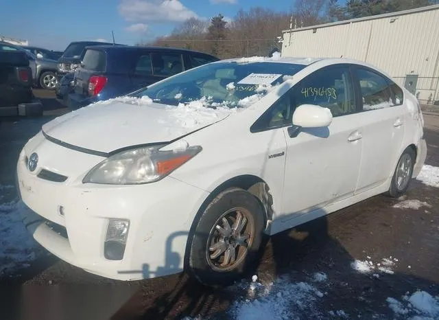 JTDKN3DU4B1365433 2011 2011 Toyota Prius- Two 2