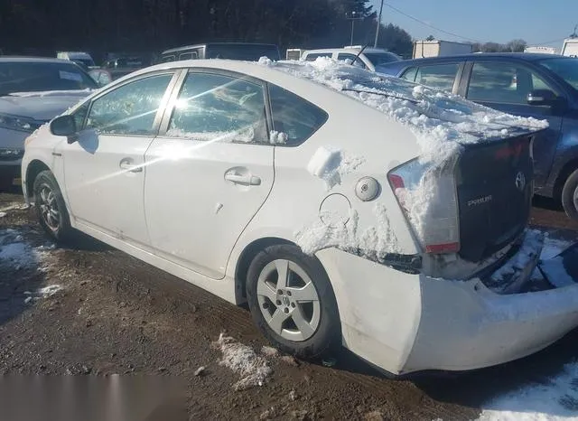 JTDKN3DU4B1365433 2011 2011 Toyota Prius- Two 3