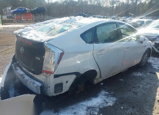 JTDKN3DU4B1365433 2011 2011 Toyota Prius- Two 4