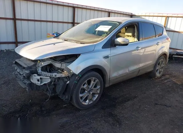 1FMCU9HX0DUC46676 2013 2013 Ford Escape- Sel 2