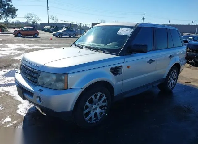 SALSF25488A125597 2008 2008 Land Rover Range Rover- Sport Hse 2