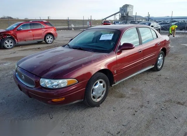 1G4HR54K12U161725 2002 2002 Buick Lesabre- Limited 2