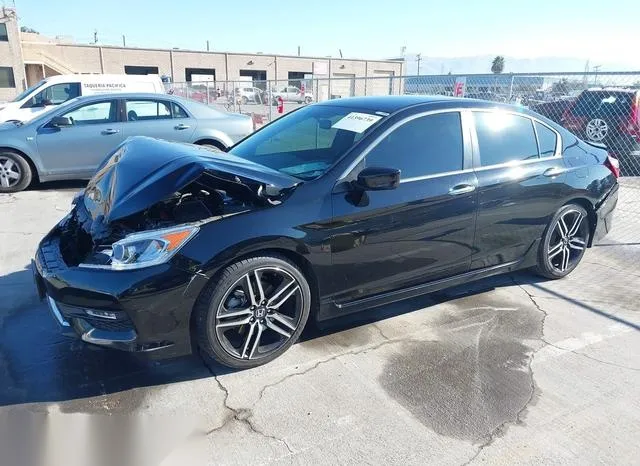 1HGCR2F51HA017169 2017 2017 Honda Accord- Sport 2