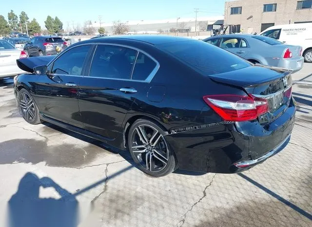 1HGCR2F51HA017169 2017 2017 Honda Accord- Sport 3