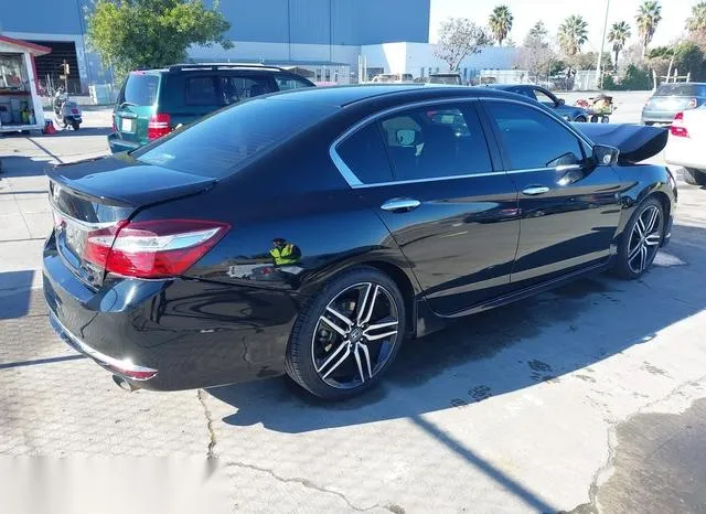 1HGCR2F51HA017169 2017 2017 Honda Accord- Sport 4