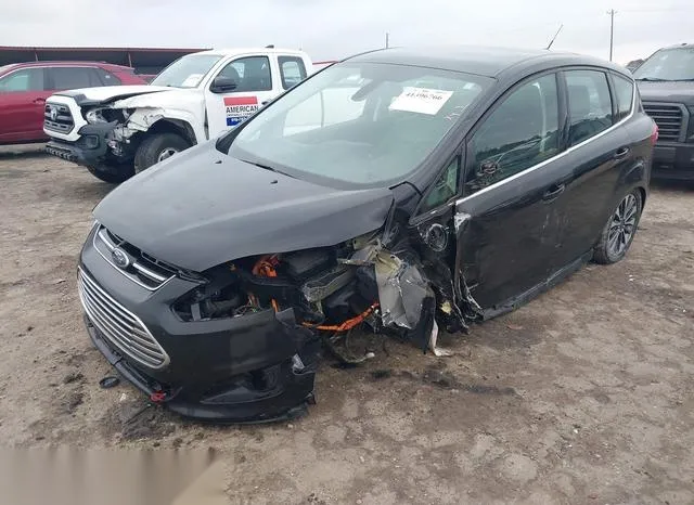 1FADP5FU2HL100654 2017 2017 Ford C-Max- Energi Titanium 2